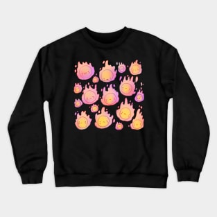 Little flames Crewneck Sweatshirt